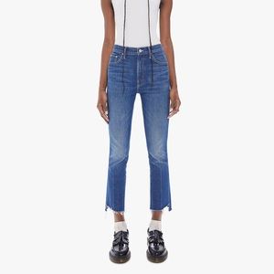Mother Denim Jeans - The Insider Crop Step Fray